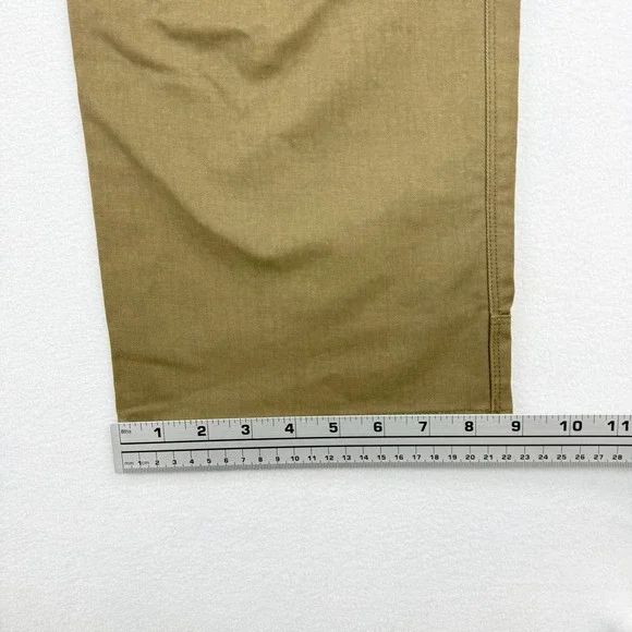KUHL Rydr Pants Size 38x30 Eurotwill Full Fit Mens Dark Khaki 5016, NWT